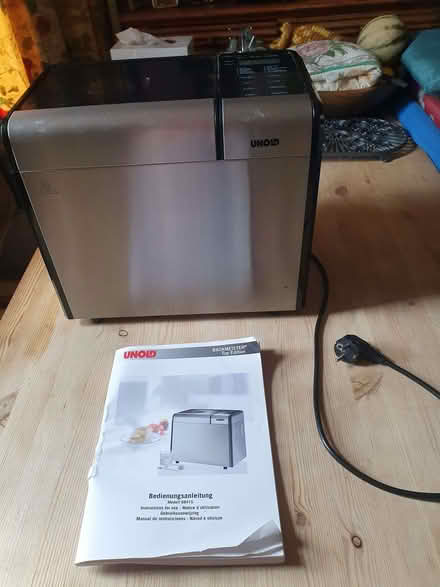 Photo of free UNOLD bread maker model 68415 (Kingston Gate KT2) #1