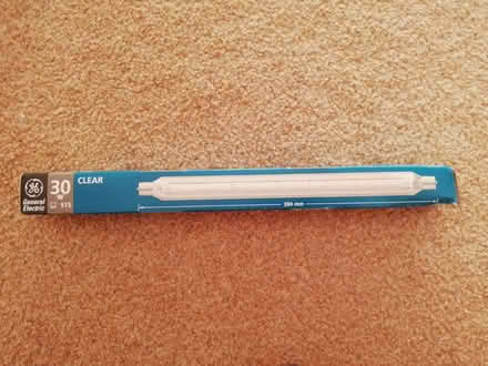 Photo of free Long bulb 284mm, clear, 30w (Warmley BS30) #1
