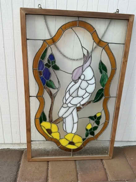 Photo of free Cockatoo Stained Glass (Lucas Valley) #1