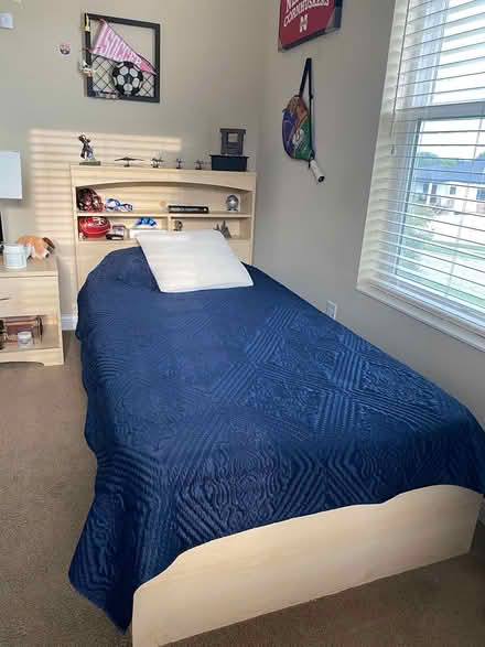 Photo of free Twin platform bed (Southeast) #1