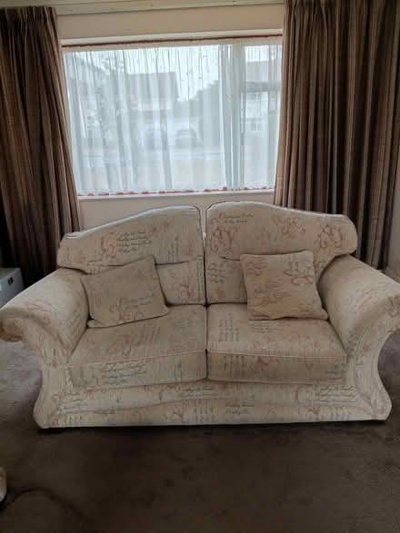 Photo of free Cream sofa (Formby L37) #1