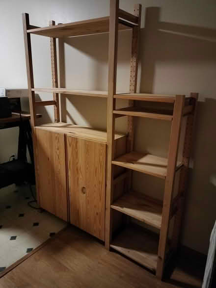 Photo of free Extra Storage Furniture? (Off Bernardo and El Camino) #2