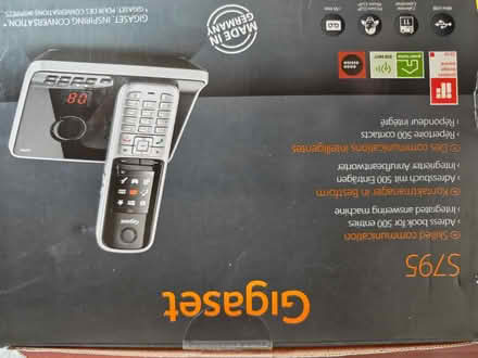 Photo of free Cordless phone/answerphone set (2 handsets) (Burnmill Farm LE16) #1