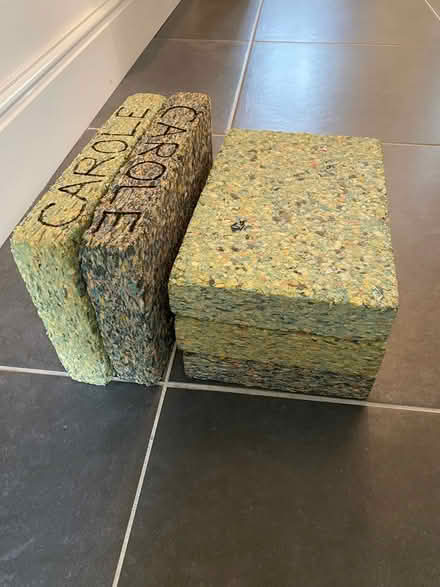 Photo of free Yoga blocks (Holmes Chapel) #1