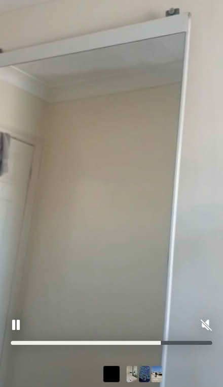 Photo of free Two mirror sliding door wardrobe (Charminster BH8) #1