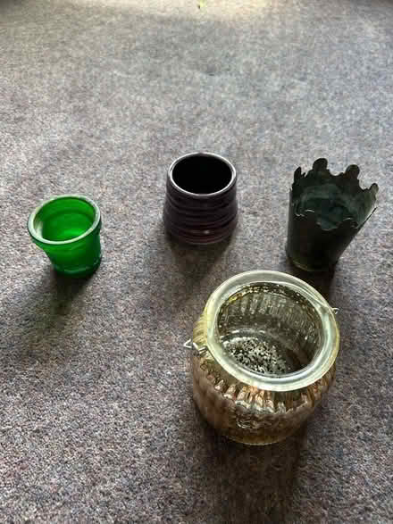 Photo of free Small plant pots/tea light holders (Funtley PO17) #2