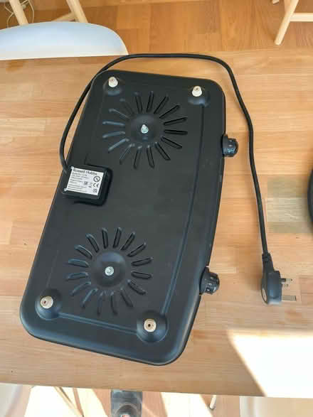 Photo of free Electric hob (SE21 (West Dulwich)) #2