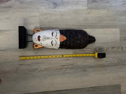 Photo of free Buddha head with white face (Monta Loma Mountain View) #2