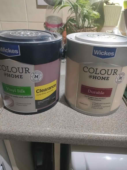 Photo of free 2 x 2.5 litres new unopened paint (BA1 Bath) #1