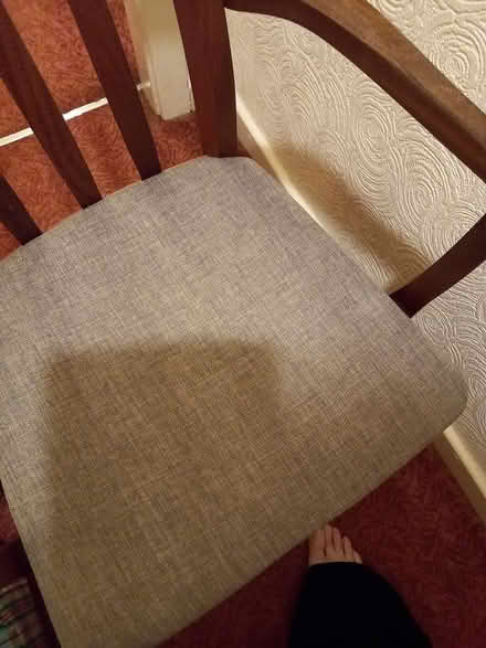 Photo of free Carver dining chairs (Wigan WN1) #1