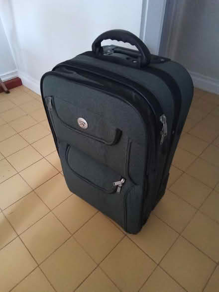 Photo of free Clean Medium Suitcase in usable condition (Catherine-de-Barnes B91) #1