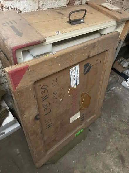 Photo of free Shipping Crate for Art/Antiques (Chelsea, mid 20s near 10th ave) #1