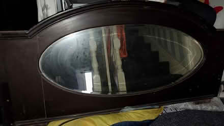 Photo of free Vintage/antique lge oval mirror (Bootle, L20 L20) #1
