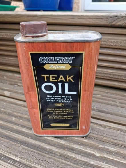 Photo of free Teak Oil (Craigleith EH4) #1