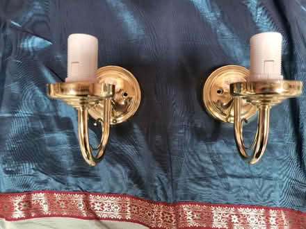 Photo of free Wall lights (Norton Lees S8) #1