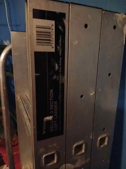 Photo of free Loft ladder (Yeovil, Meadow Road BA21) #2