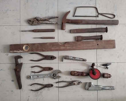 Photo of free Old tools (Tufnell Park N7) #1