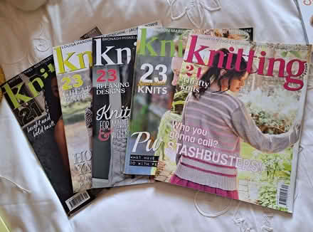 Photo of free 3 lots of 5 Knitting magazines (Charminster BH8) #3