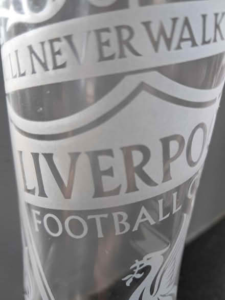 Photo of free Liverpool FC pint glass (Belper DE56) #2