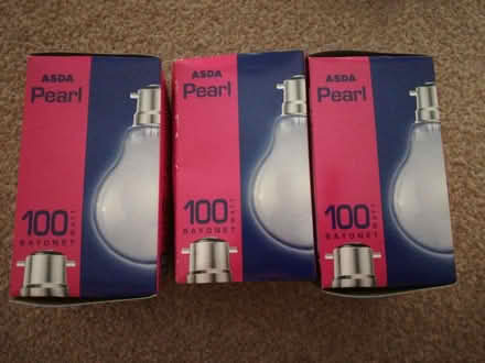 Photo of free 100w pearl bulbs (Warmley BS30) #1