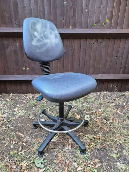 Photo of free Workbench / Workshop Chair (Easton BS5) #1