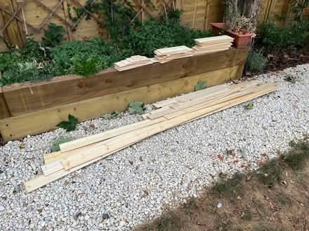 Photo of free Pine Planks & Offcuts (Belmont SL6) #1