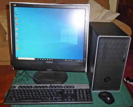 Photo of free HP Desktop computer. Windows 10 (West Bridgford NG2) #1