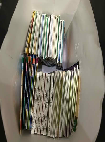 Photo of free 61 reading books (Campbell Park MK9) #1