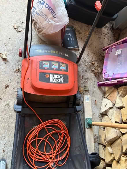 Photo of free Electric moss rake (West winch PE33) #1
