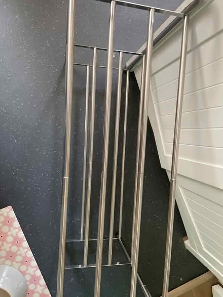 Photo of free Chrome shoe rack (Garston WD25) #3