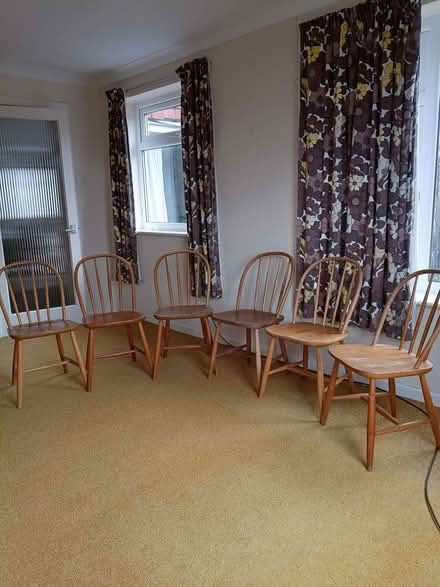 Photo of free Wooden Dining Chairs (Formby L37) #1