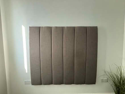 Photo of free Double headboard wall mounted (Wembley Central HA0) #1