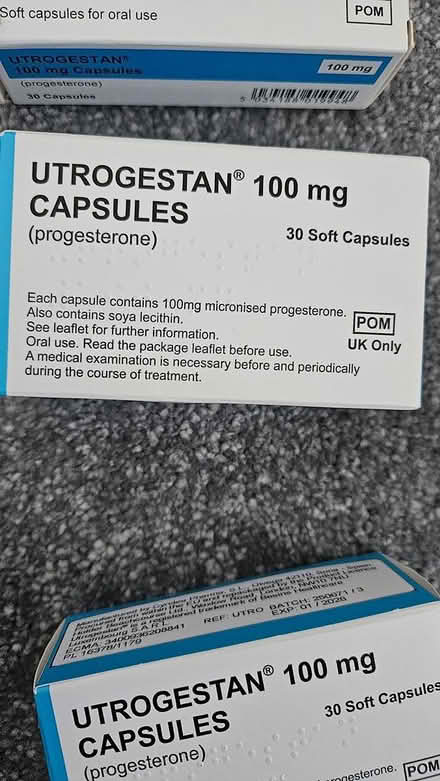 Photo of free Progesterone 100mg capsules (Bromley BR1) #2