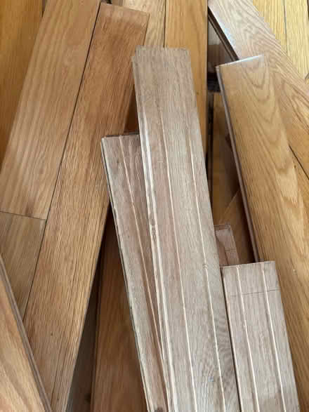 Photo of free Used Wooden floor (Hay on Wye) #2