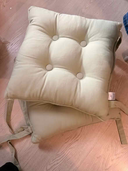 Photo of free 2 chair seat pads (NW10,) #1