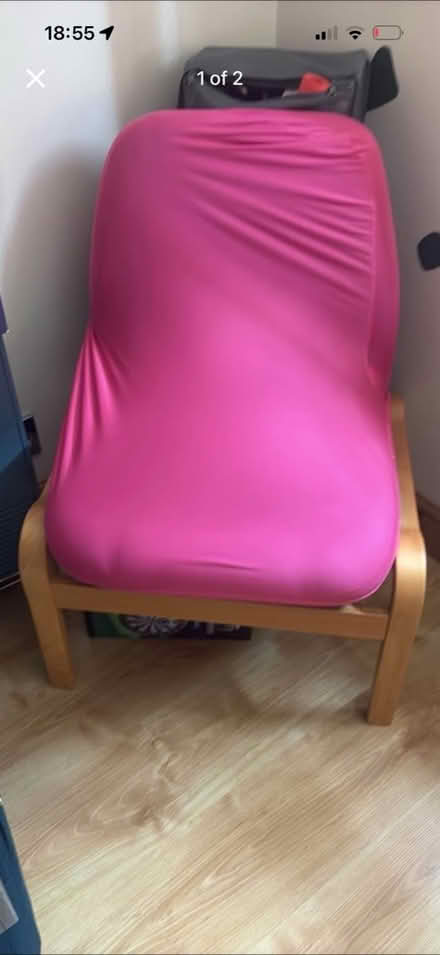 Photo of free Blue chair (Letchworth SG6) #2