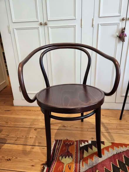 Photo of free Wooden chair (Kensington W8) #1