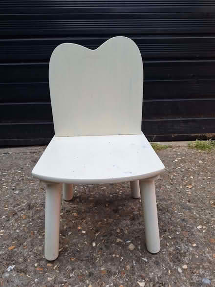 Photo of free Child's / Toddler's chair (Shinfield RG2) #1