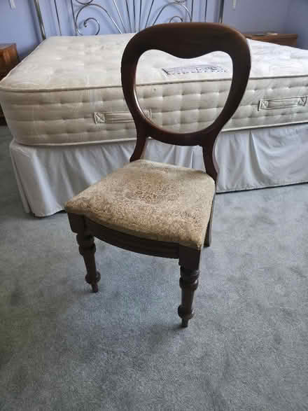 Photo of free Old (antique?) wooden chairs (Knebworth SG3) #2