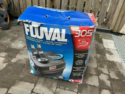 Photo of free Aquarium pump/filter (Connor Downs TR27) #1