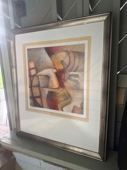 Photo of free Ethan Allen Art 2 Frames (Alexandria, VA) #1