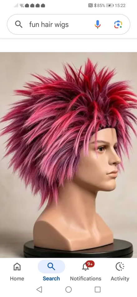 Photo of Any sort of FUN. WIGS (MK14 Great Linford) #1