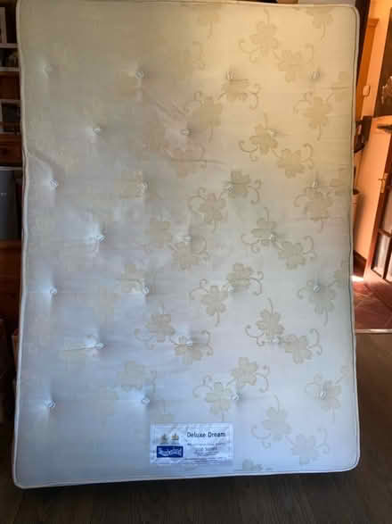 Photo of free Standard double mattress 4’6” (Woodley RG5) #2