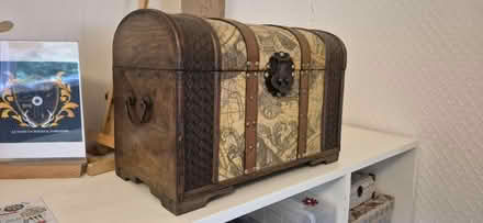 Photo of free Wooden storage chest (Leeds LS8) #2