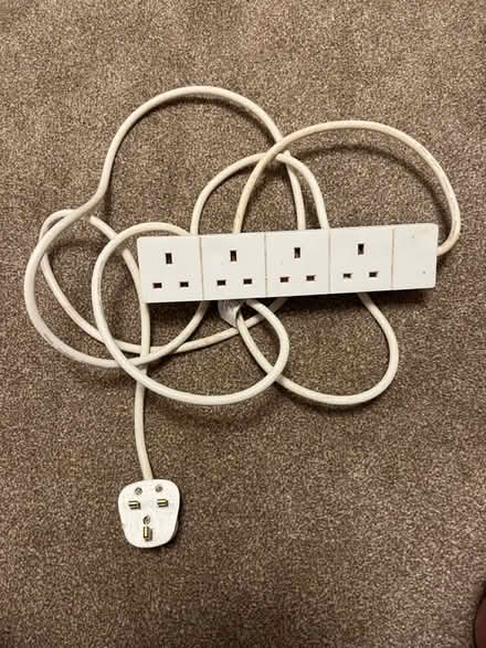 Photo of free Bag H 4 socket extension lead (Beckenham BR3) #1