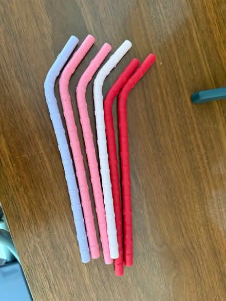 Photo of free Silicone Straws—New (Watertown WI) #1