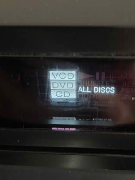Photo of free 5 CD /DVD player (Farmington Hills) #2