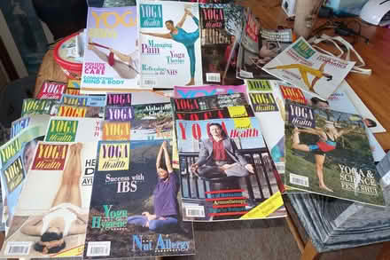 Photo of free Yoga magazines (Valley LL65) #1