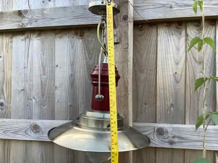 Photo of free Fisherman’s ceiling lantern (Wootton Fitzpaine DT6) #3