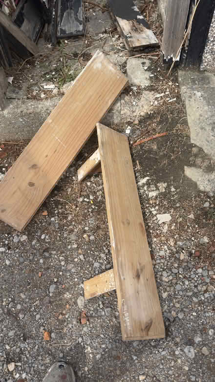 Photo of free Wood pieces and fire surround (Bath BA2) #2